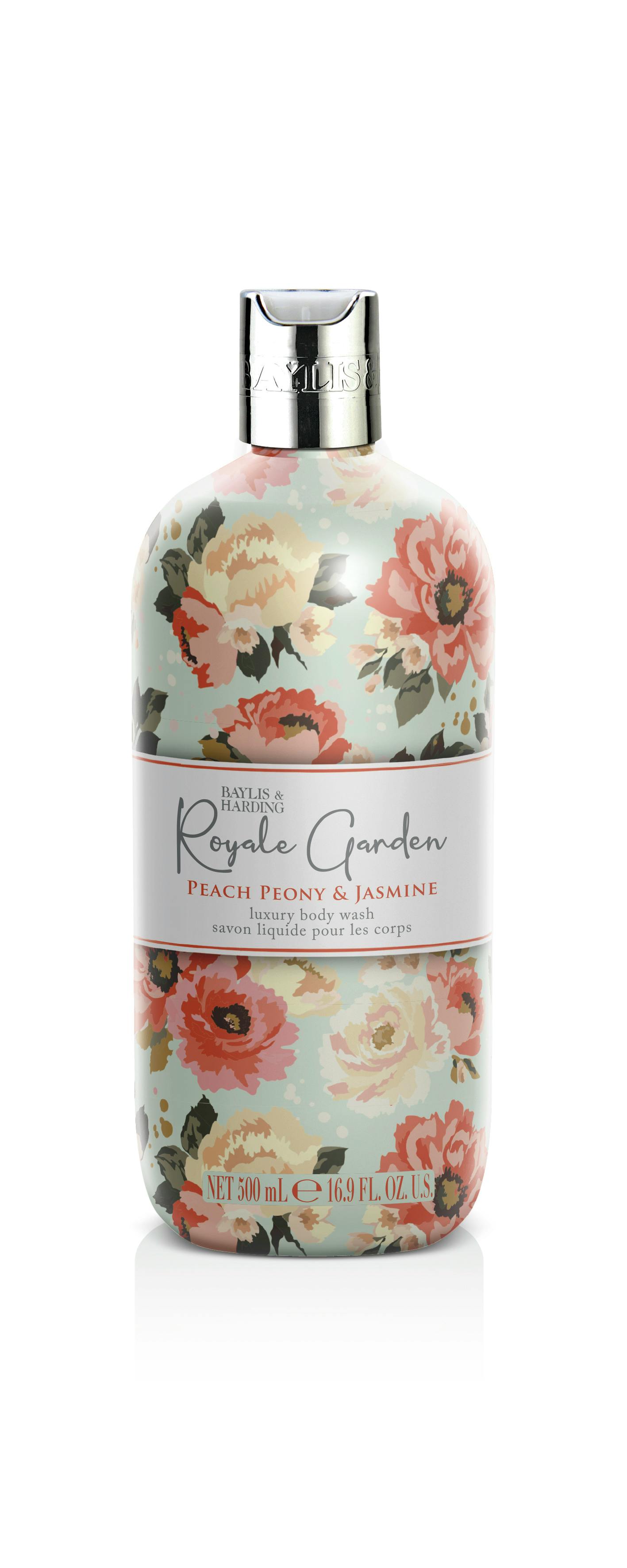 Baylis & Harding Royale Garden Peach Peony & Jasmine Luxury Body Wash 500 ml