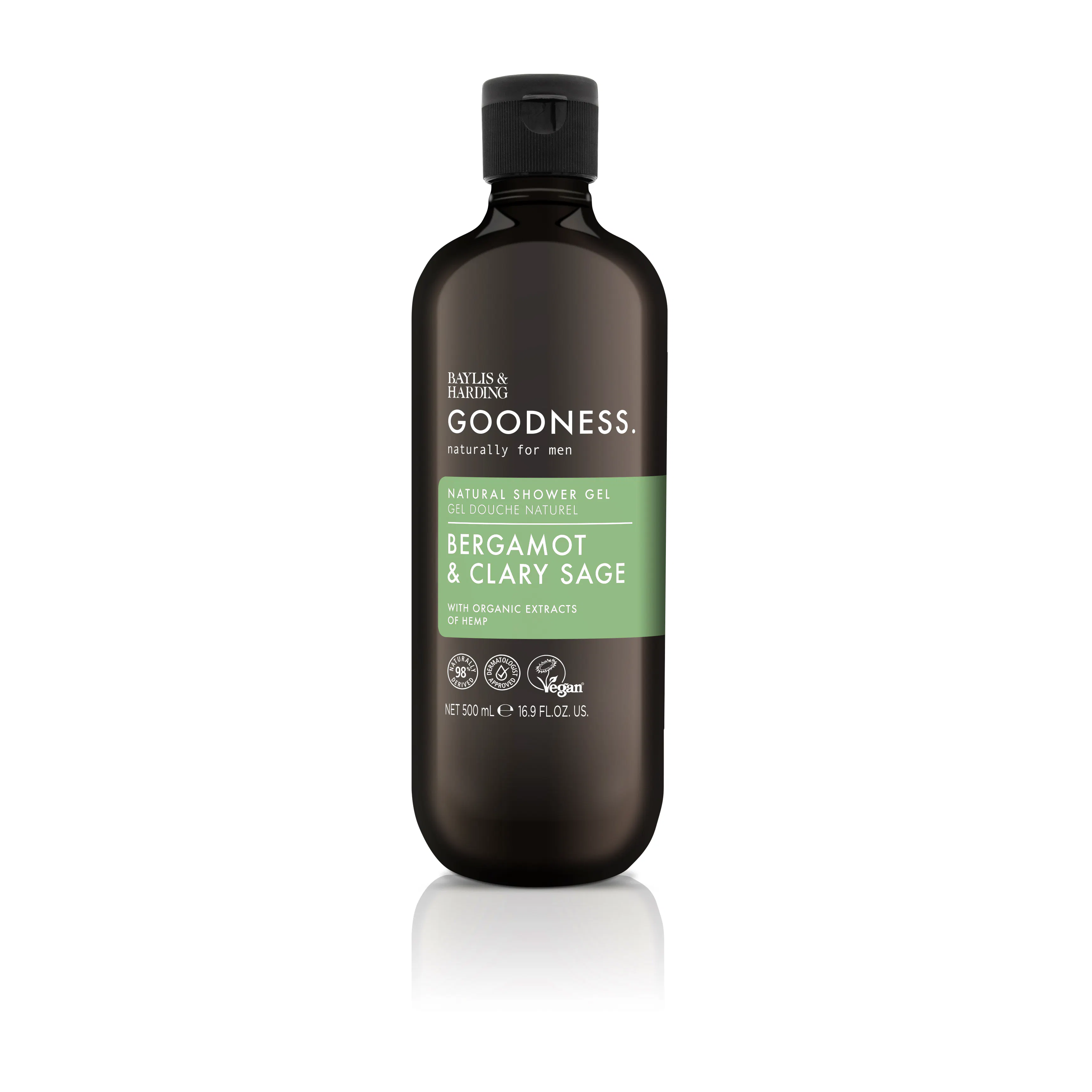 Baylis & Harding Goodness Bergamot and Clary Sage 500 ml