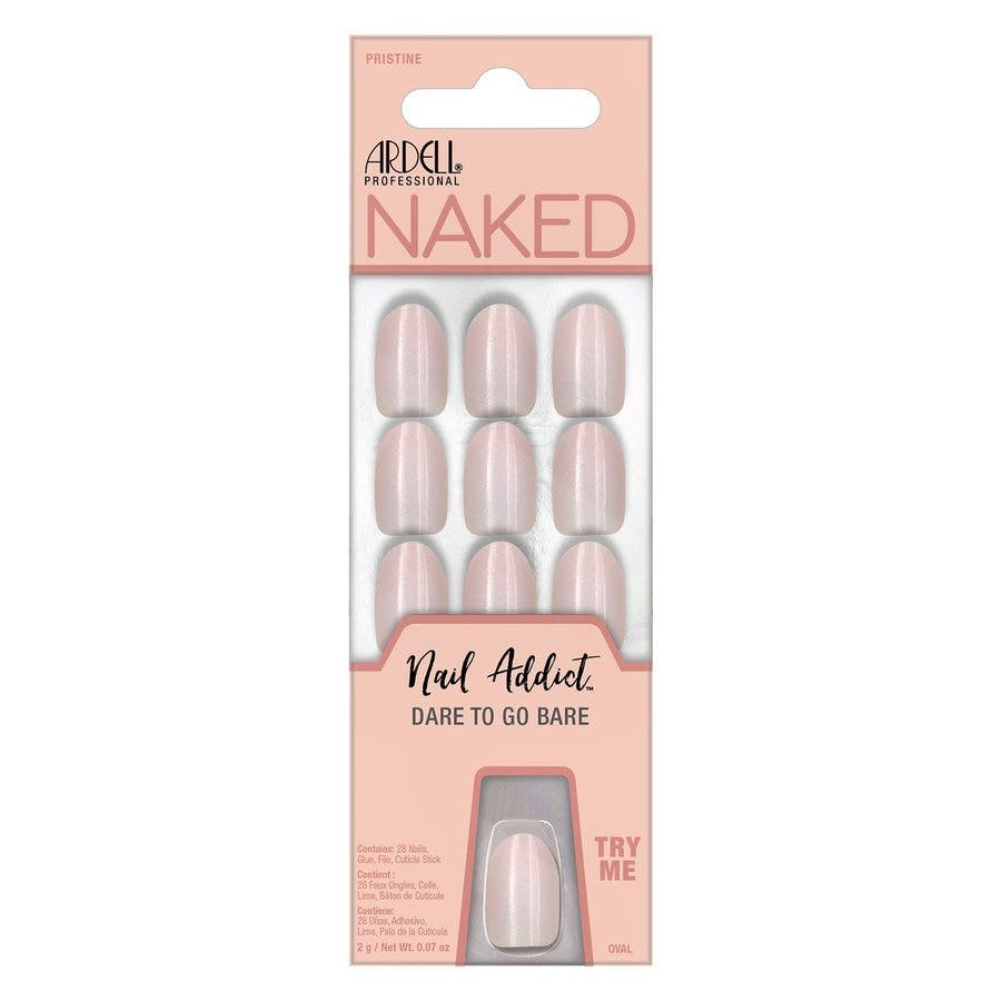 Ardell Nail Addict Naked Pristine 1 kpl