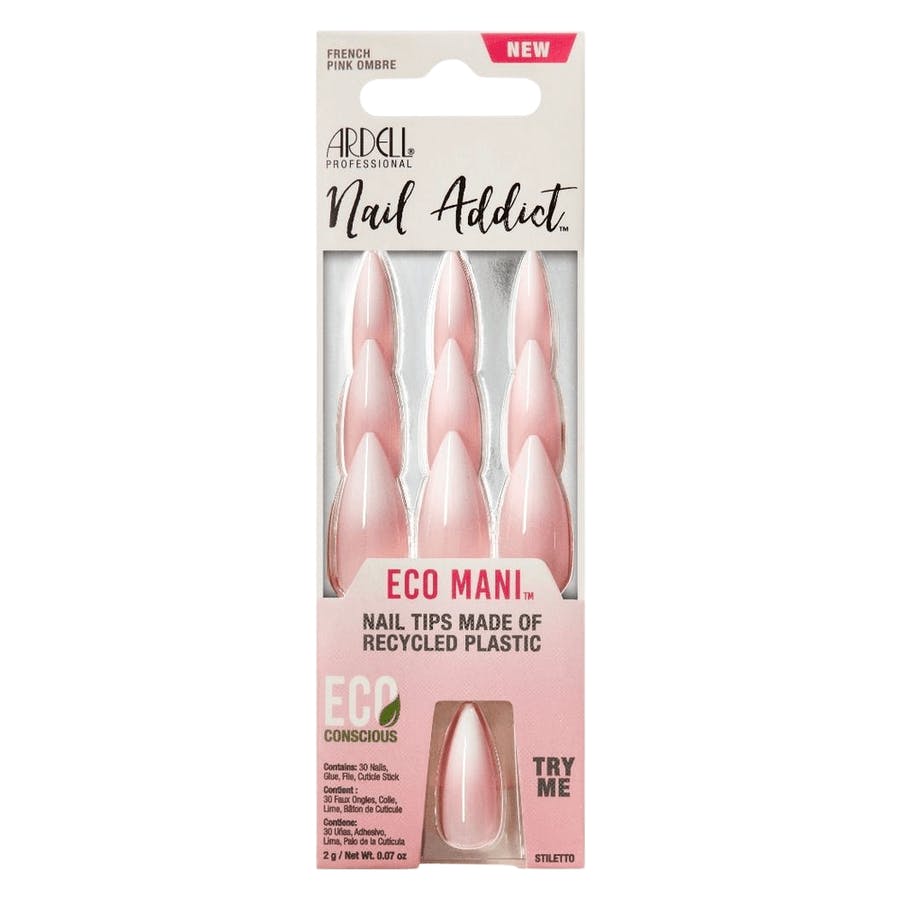 Ardell Nail Addict ECO Mani French Pink Ombre 1 pcs