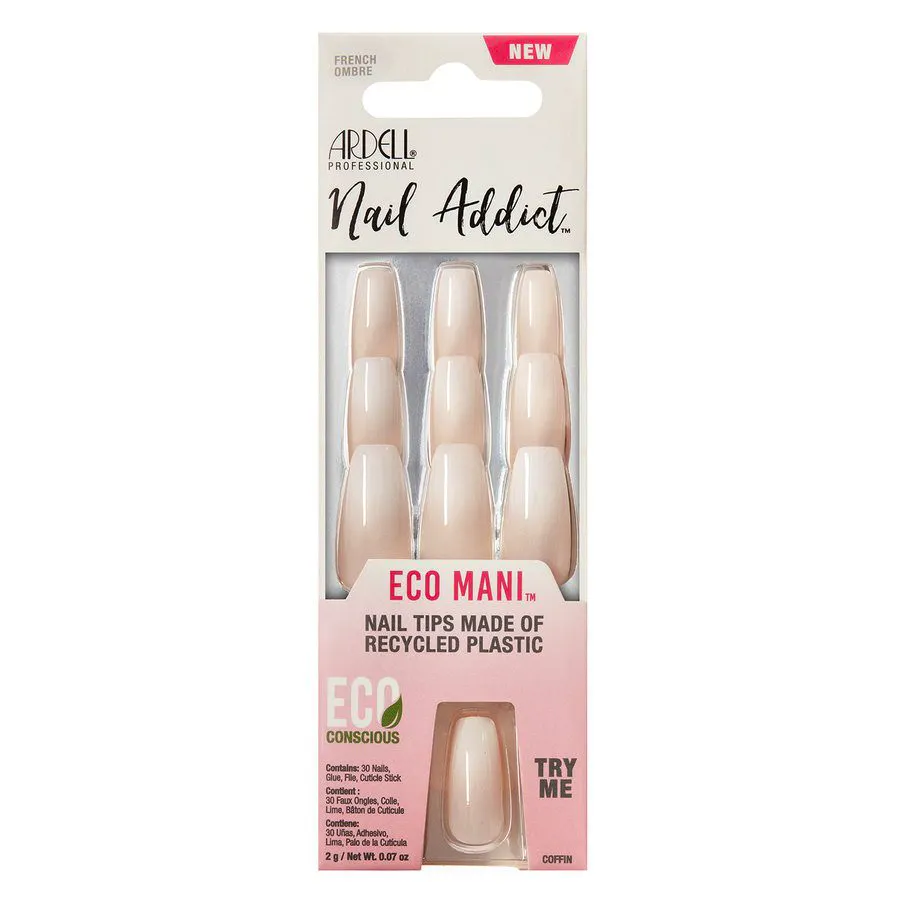 Ardell Nail Addict ECO Mani French Ombre 1 stk