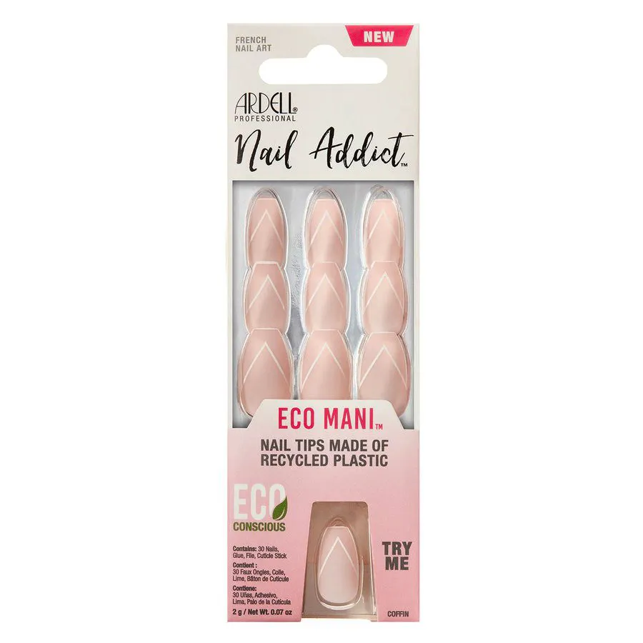 Ardell Nail Addict ECO Mani French Nail Art 1 stk