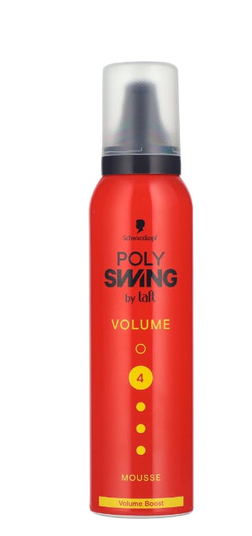 Schwarzkopf Poly Swing Volume Mousse 150 ml