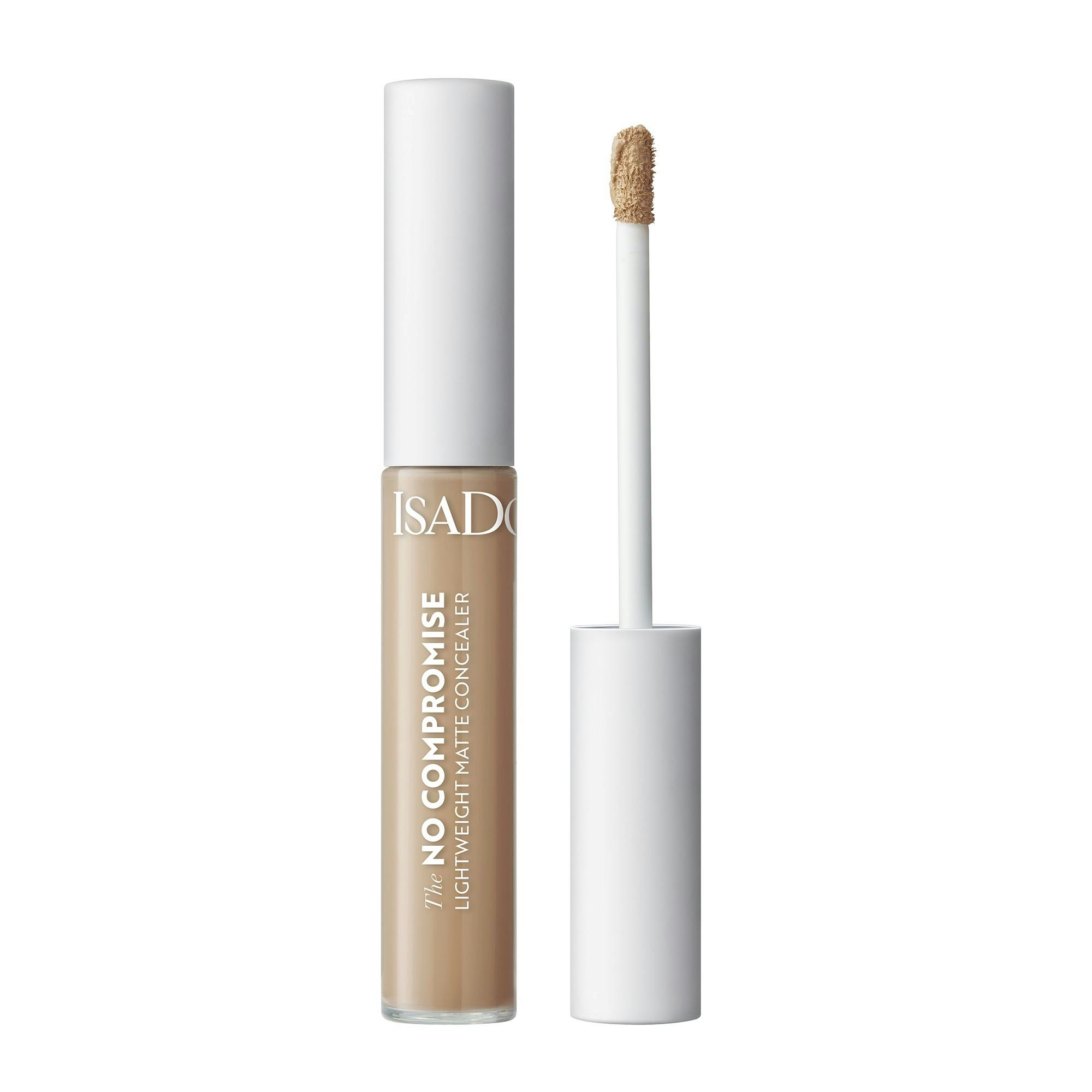 No Compromise Lightweight Matte Concealer 5nw 10 Ml Fra Isadora