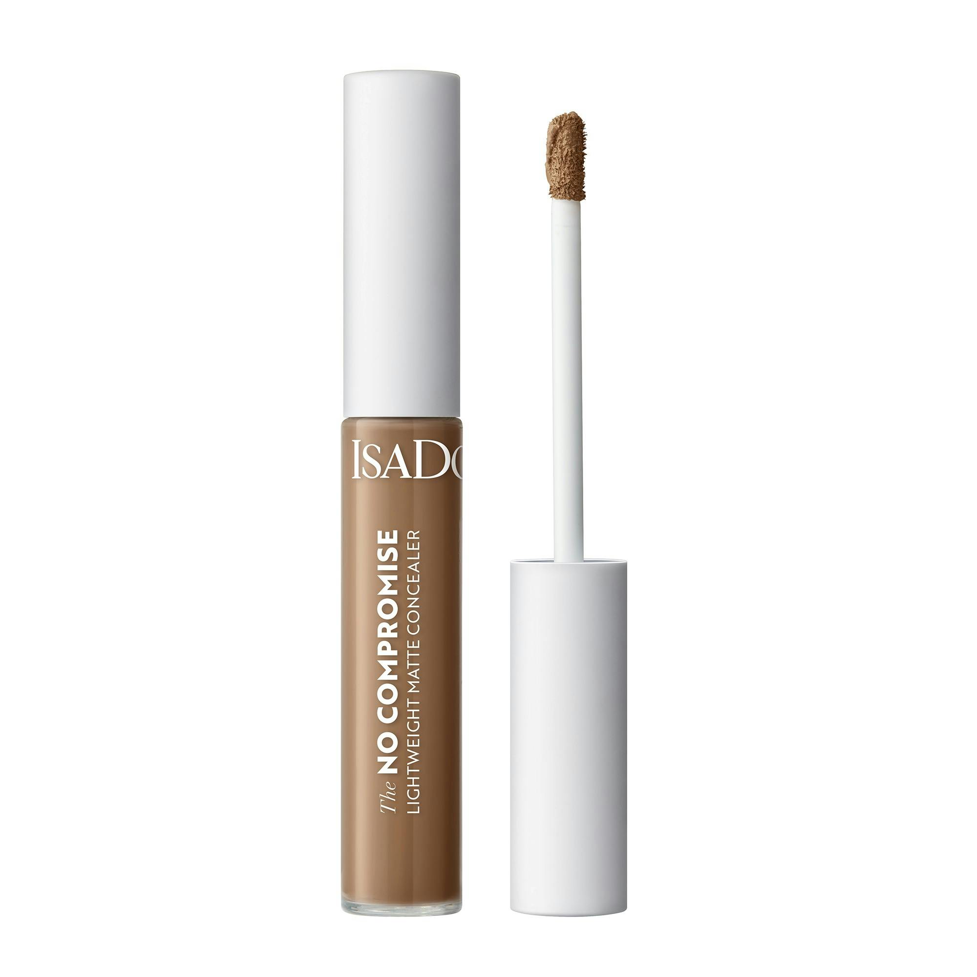 No Compromise Lightweight Matte Concealer 9nw 10 Ml Fra Isadora