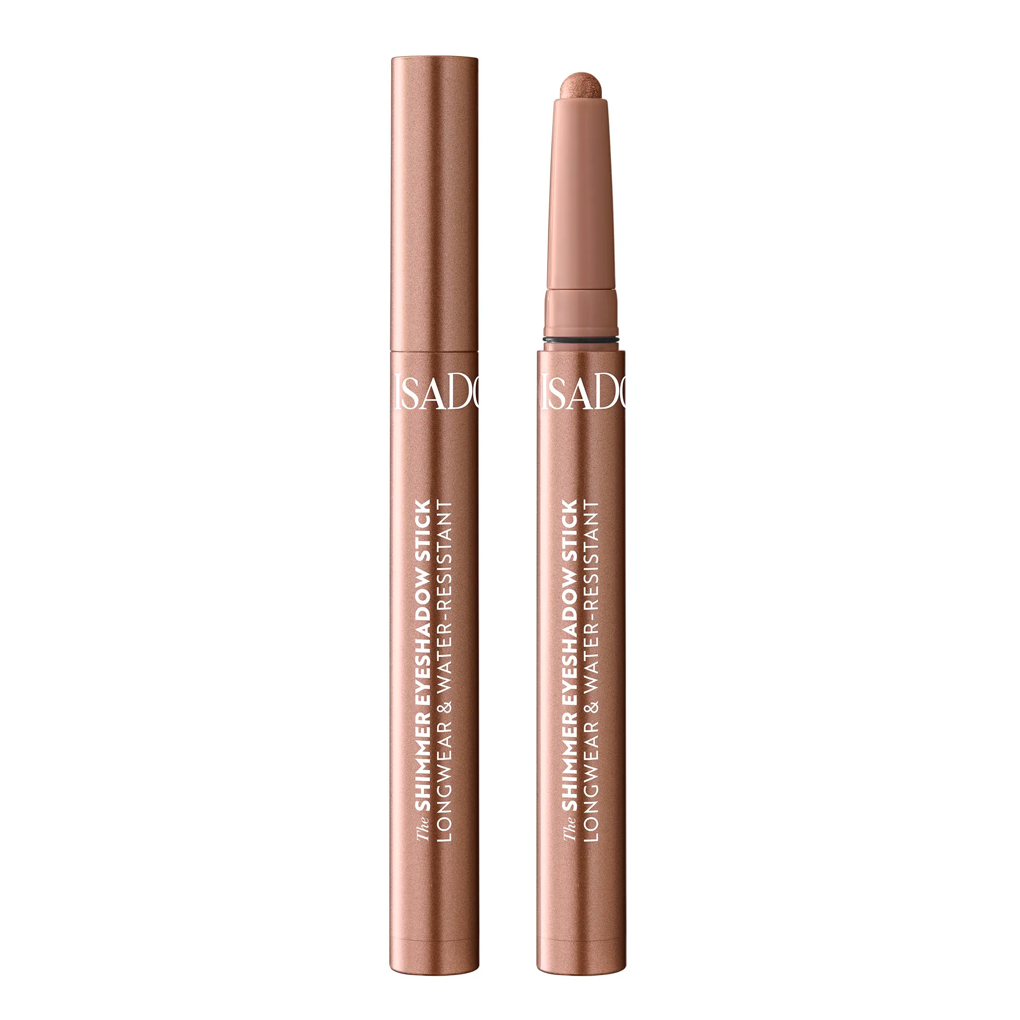 Isadora The Shimmer Eyeshadow Stick Longwear & Water-Resistant 41 Bronze Brown 1,2 g