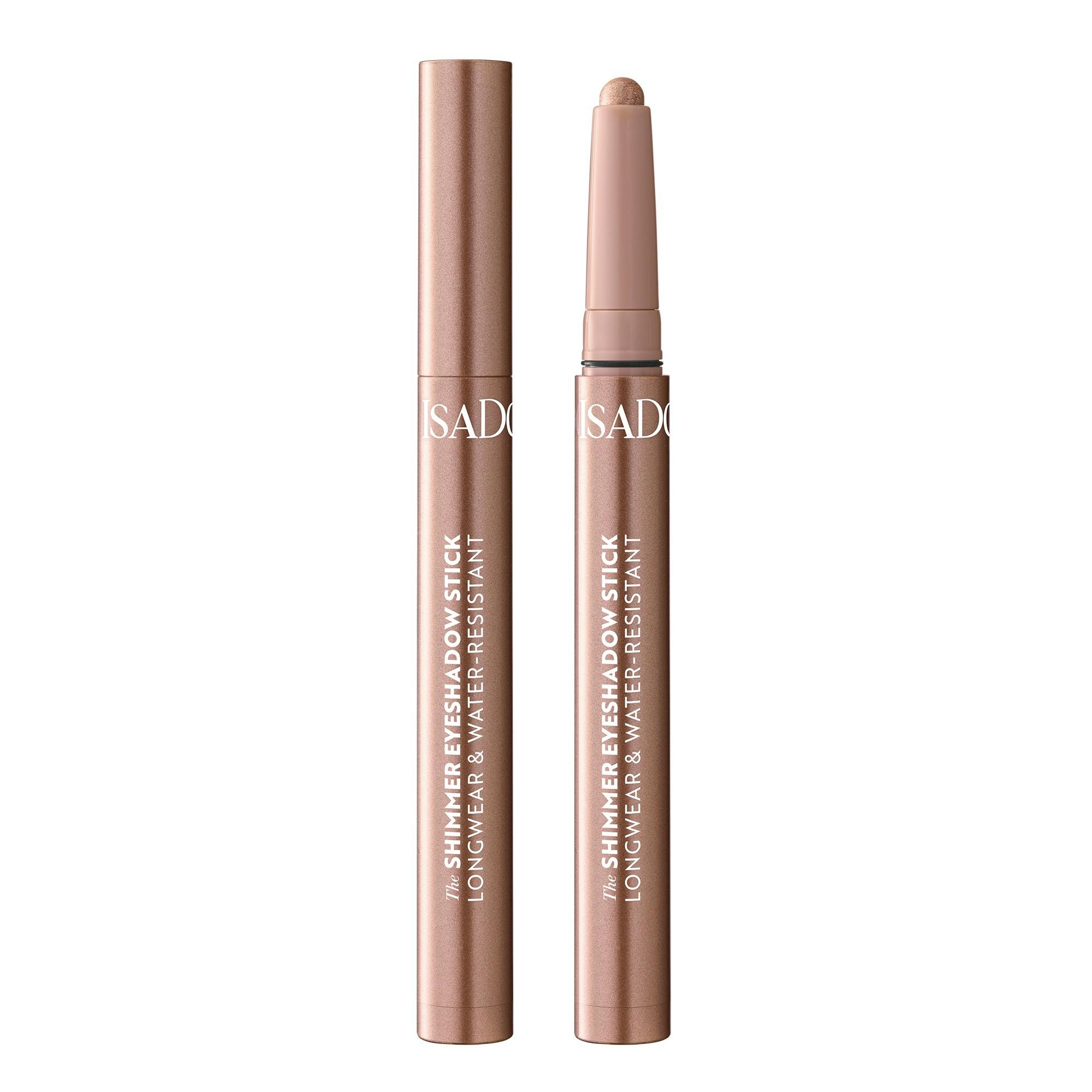 Isadora The Shimmer Eyeshadow Stick Longwear & Water-Resistant 43 Golden Glow 1,2 g