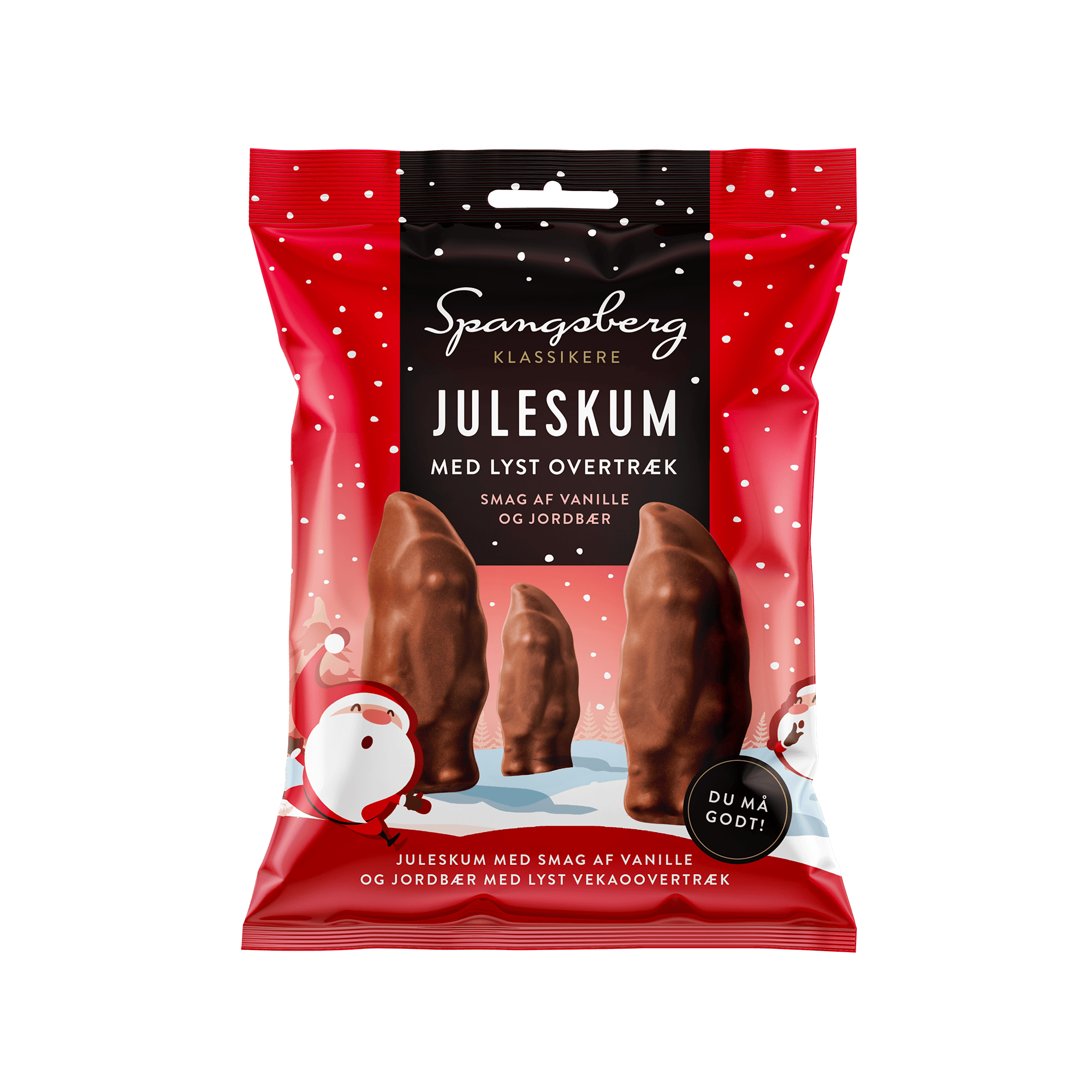 Spangsberg Chokolademænd 120 g