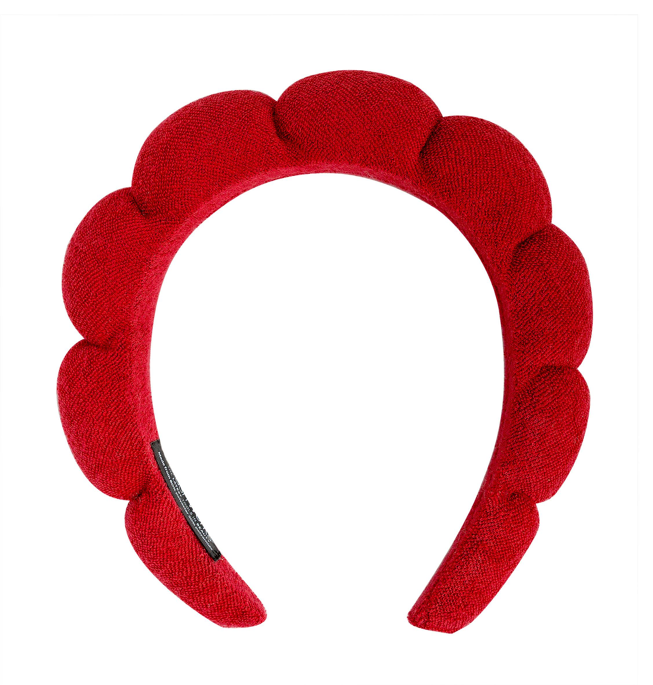 brushworks Limited Edition Cloud Headband Red 1 st