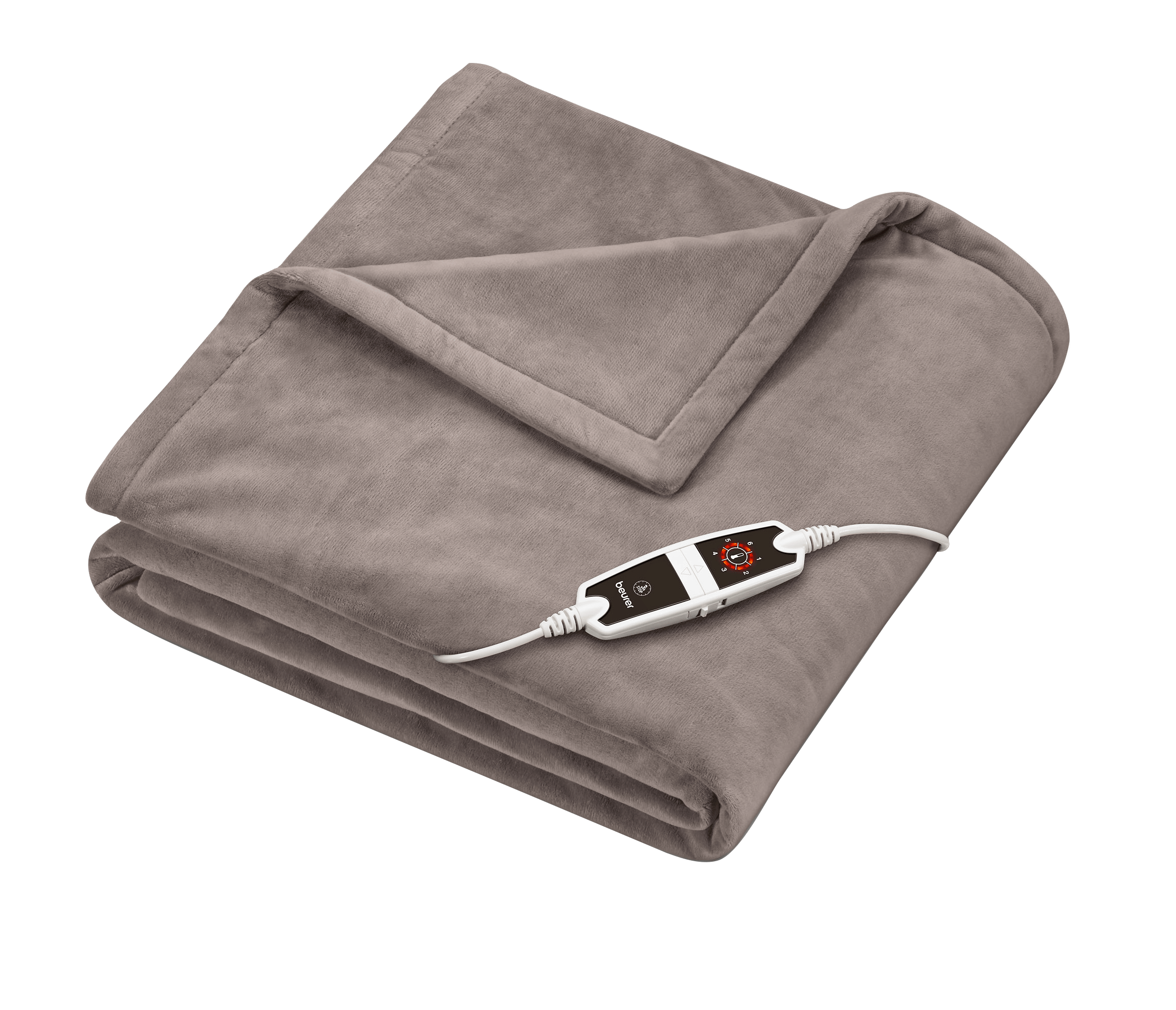Beurer HD150 XXL Cosy Heated Blanket Grey 200 x 150 cm 1 st