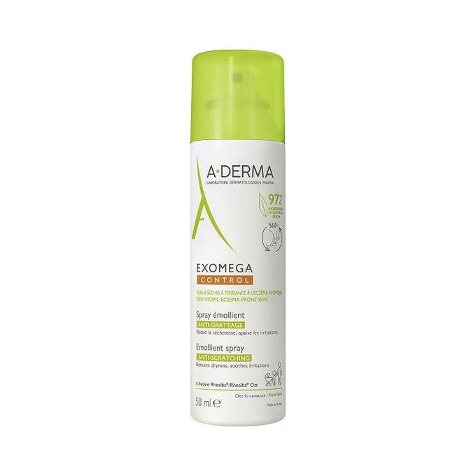 A-Derma Exomega Control Emollient Spray 50 ml