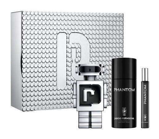 Paco Rabanne Phantom Gift Set 10 ml + 100 ml + 150 ml