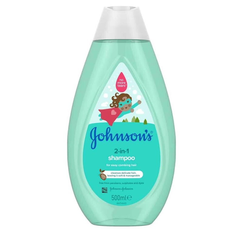 Johnson&#039;s Baby 2 in 1 Shampoo &amp; Conditioner 500 ml