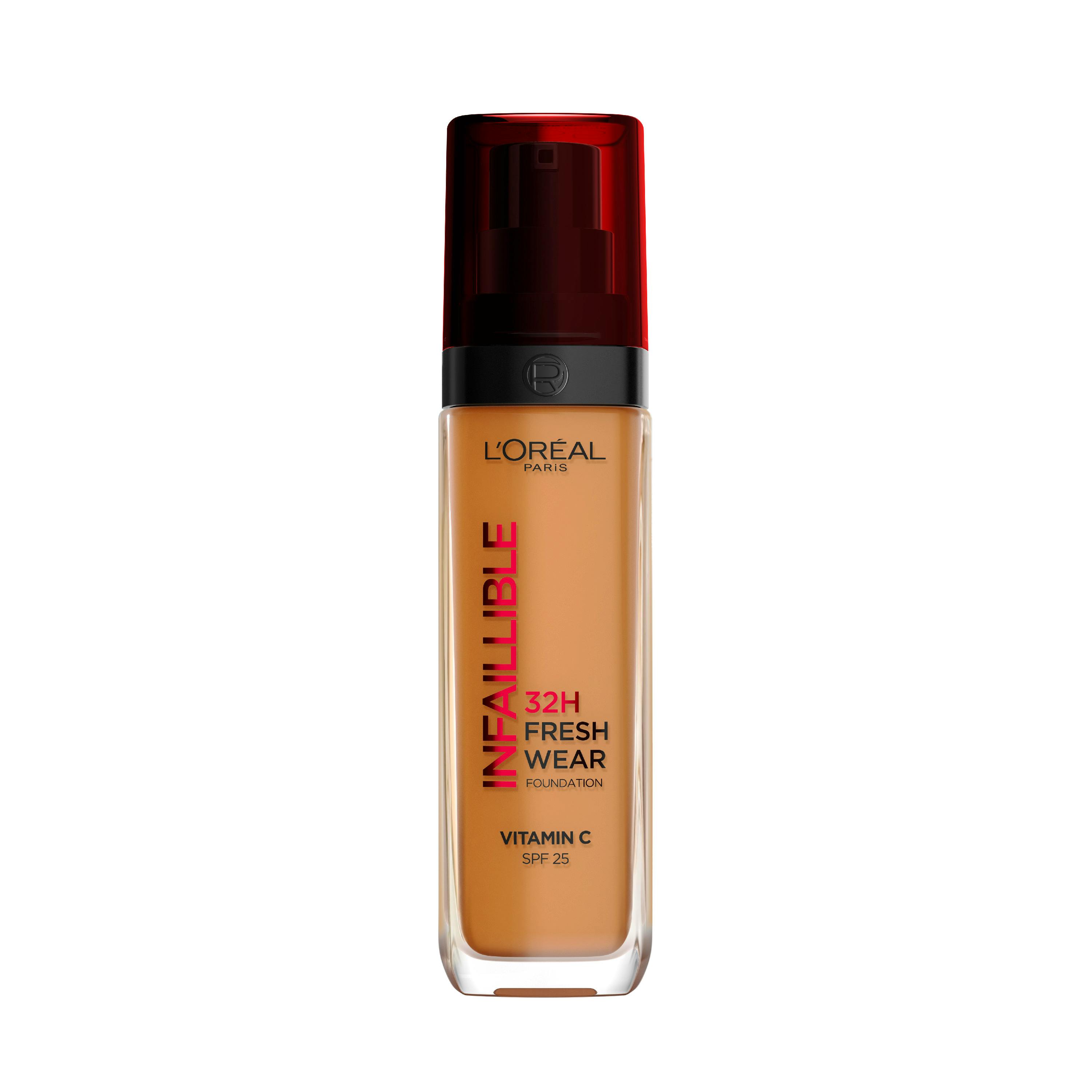 L'Oréal Paris Infaillible 32H Fresh Wear Foundation 330 Warm Undertone 30 ml
