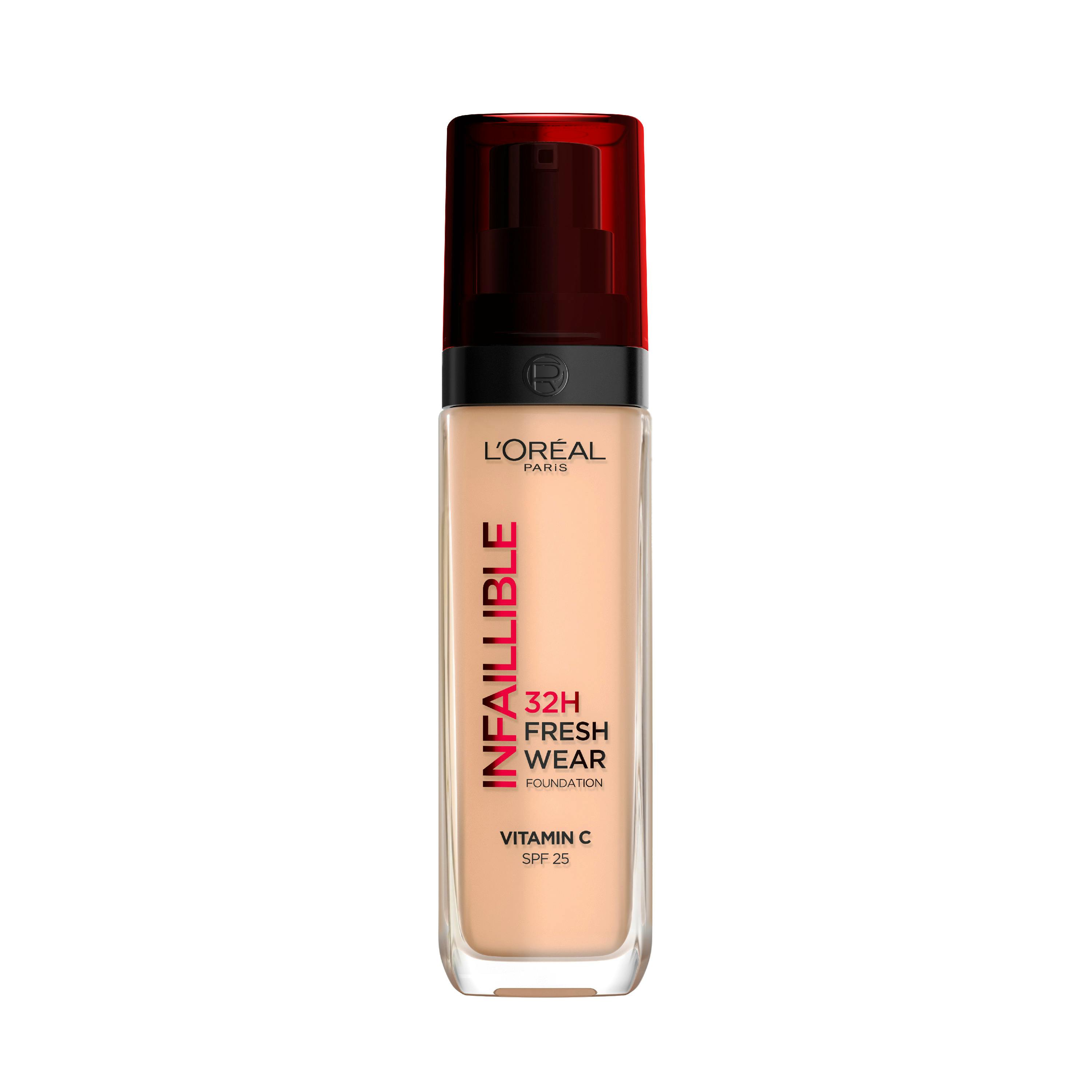 L'Oréal Paris Infaillible 32H Fresh Wear Foundation 110 Cool Undertone 30 ml