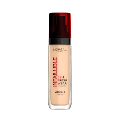 L'Or&eacute;al Paris Infaillible 32H Fresh Wear Foundation 100 Warm Undertone 30 ml