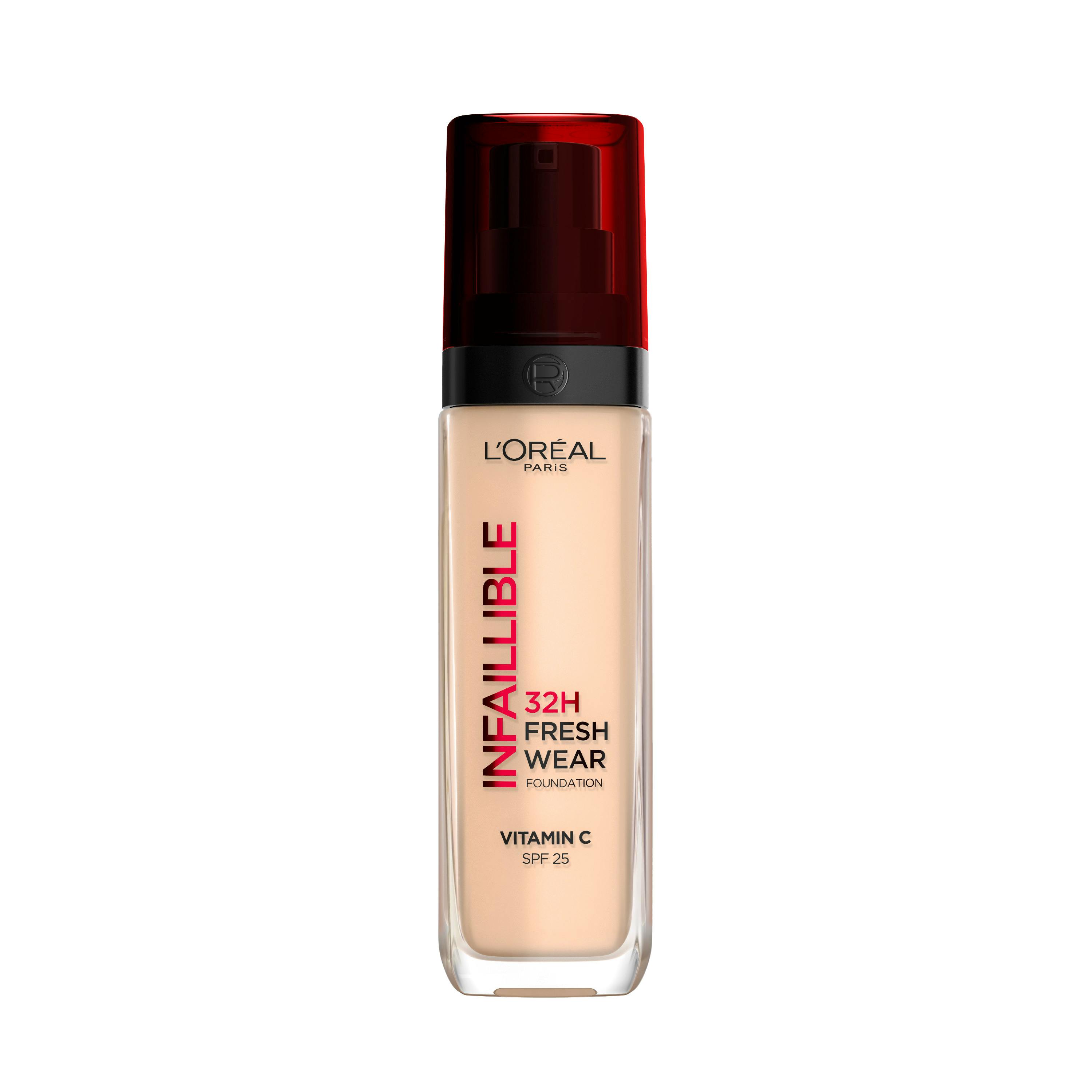 L'Oréal Paris Infaillible 32H Fresh Wear Foundation 20 Neutral Undertone 30 ml
