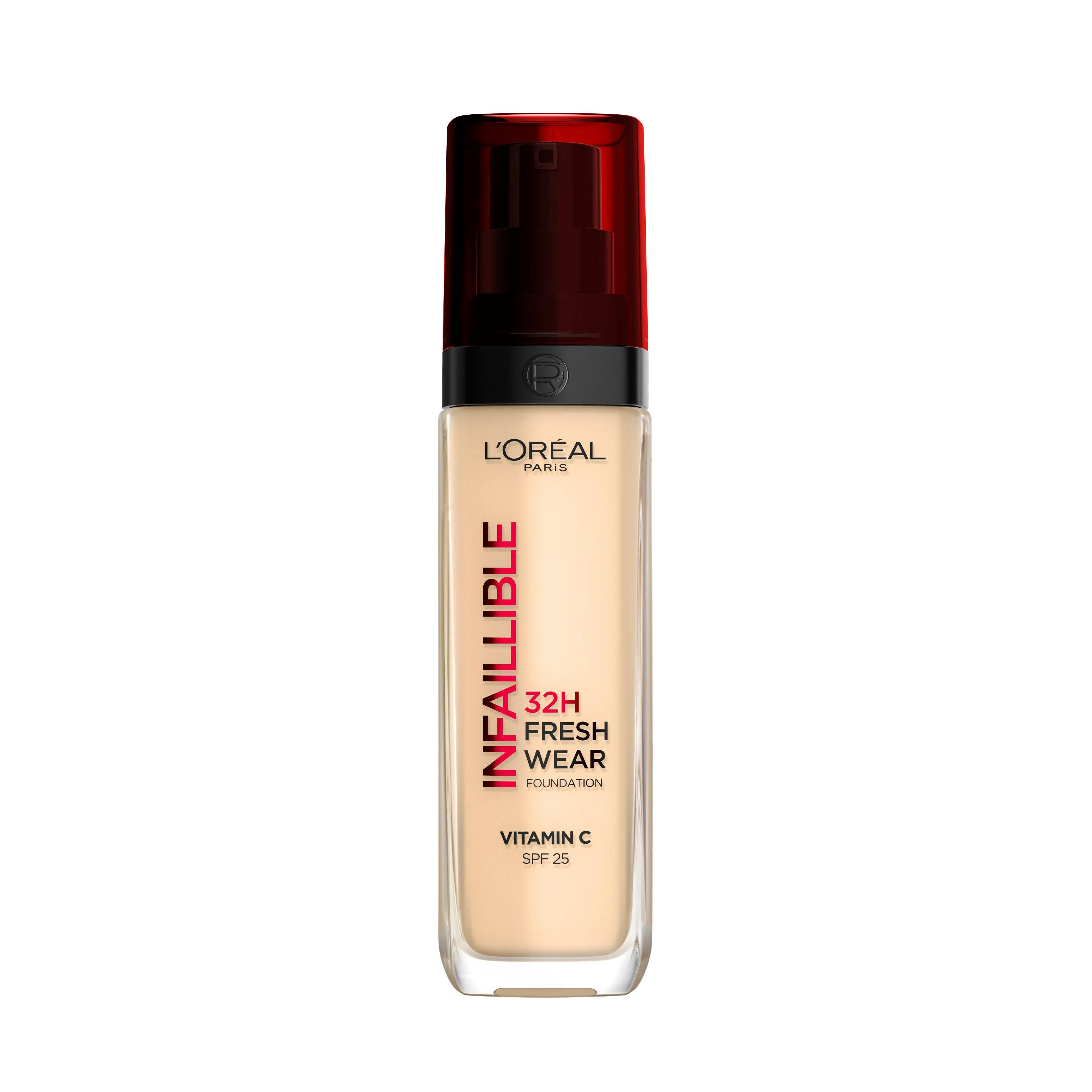 L'Oréal Paris Infaillible 32H Fresh Wear Foundation 15 Neutral Undertone 30 ml