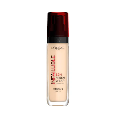 L'Or&eacute;al Paris Infaillible 32H Fresh Wear Foundation 15 Neutral Undertone 30 ml
