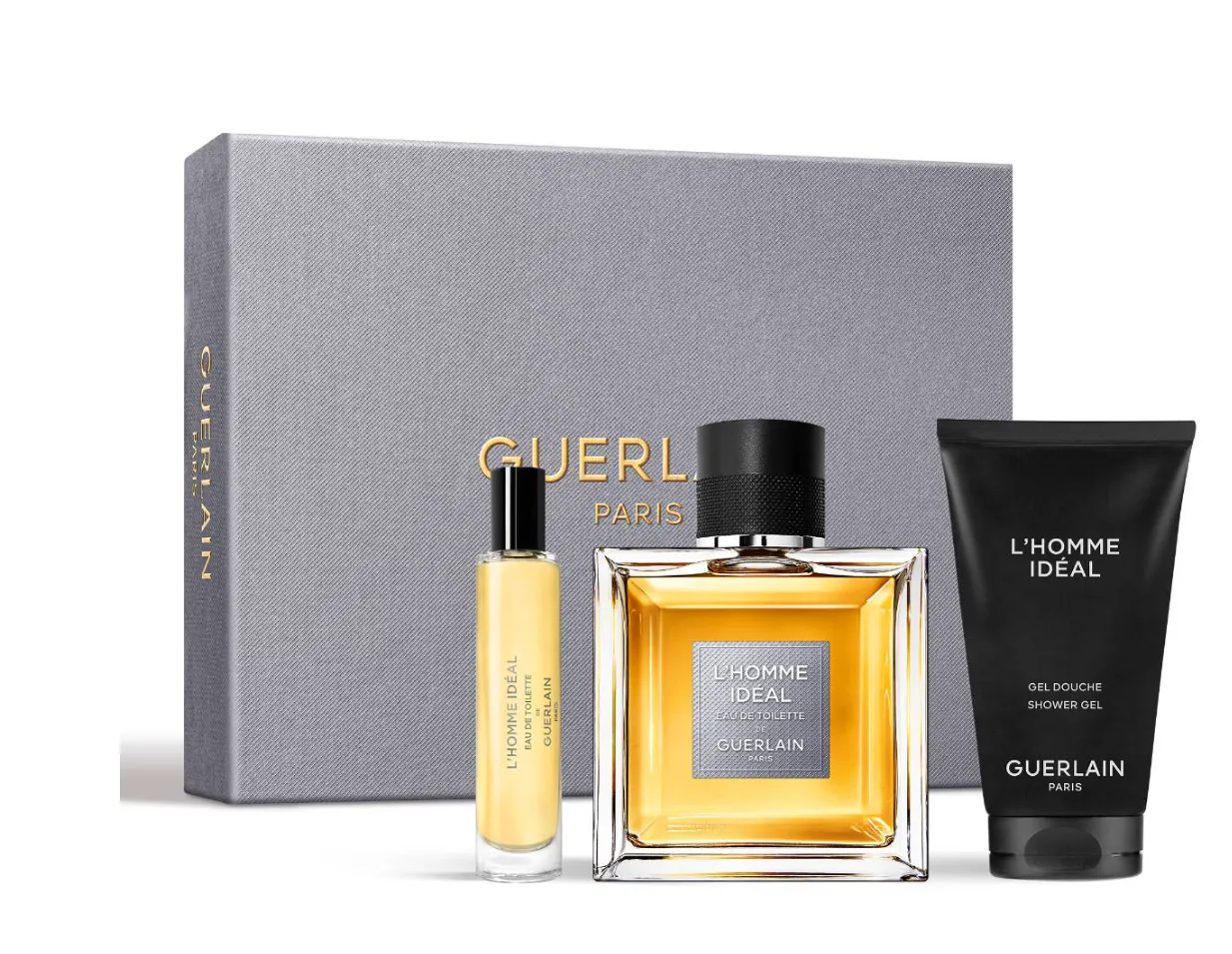 Guerlain L'homme Ideal Gift Set 10 ml + 75 ml + 100 ml