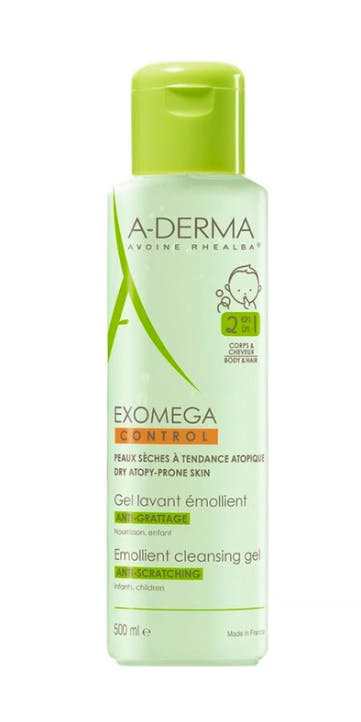 A-Derma Exomega Control Cleansing Gel 500 ml