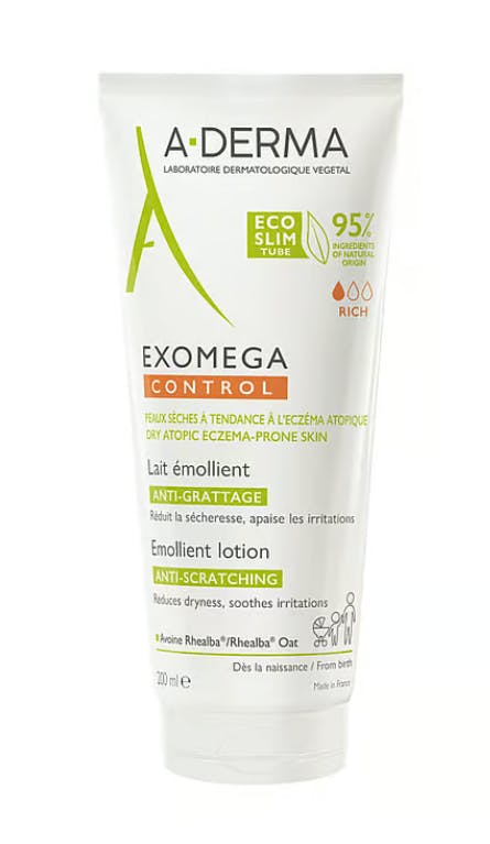 A-Derma Exomega Control Lotion 200 ml