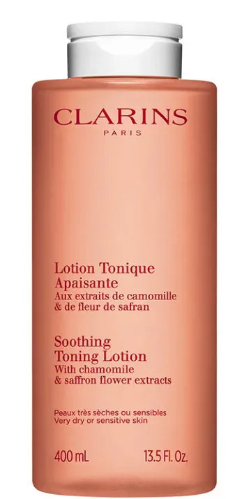 Clarins Soothing Toning Lotion 400 ml