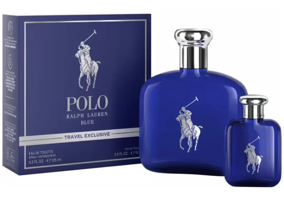 Ralph Lauren Polo Blue EDT Gift Set 15 ml + 125 ml