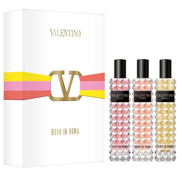 Valentino Born In Roma Gift Set 3 x 15 ml