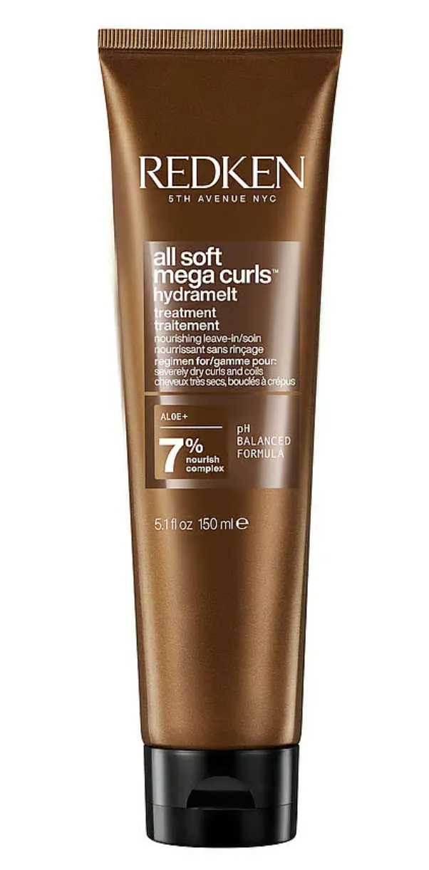 Redken All Soft Mega Curls Hydramelt Leave In Treatment 150 ml