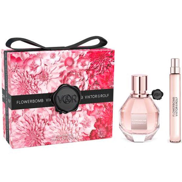 Viktor & Rolf Flowerbomb Gift Set 10 ml + 50 ml