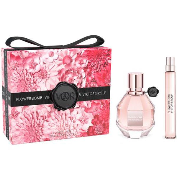 Viktor & Rolf Flowerbomb Gift Set 10 ml + 50 ml