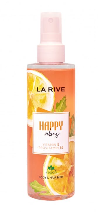 La Rive Happy Vibes Body & Hair Mist 200 ml