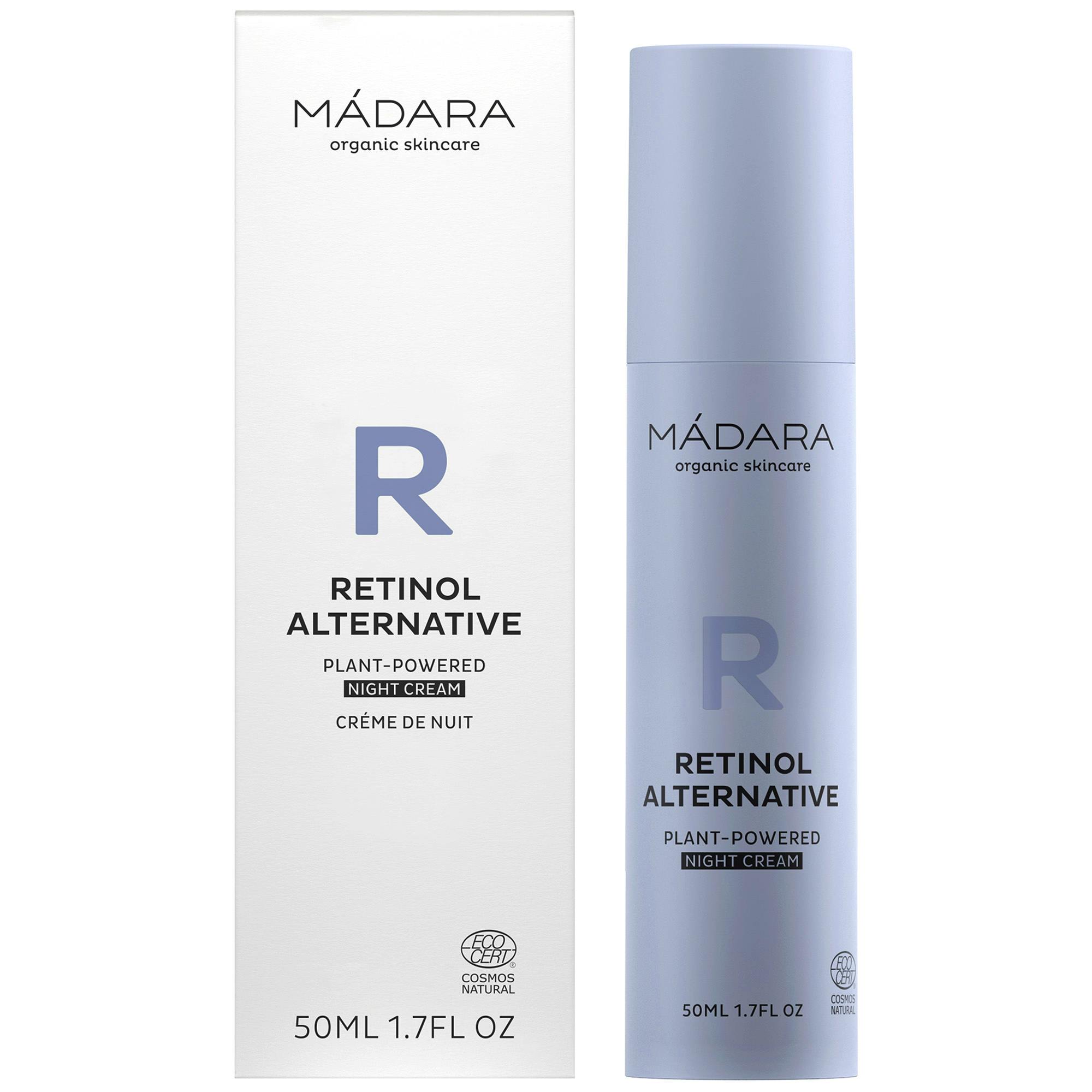 MÁDARA Retinol Alternative Plant-Powered Night Cream 50ml