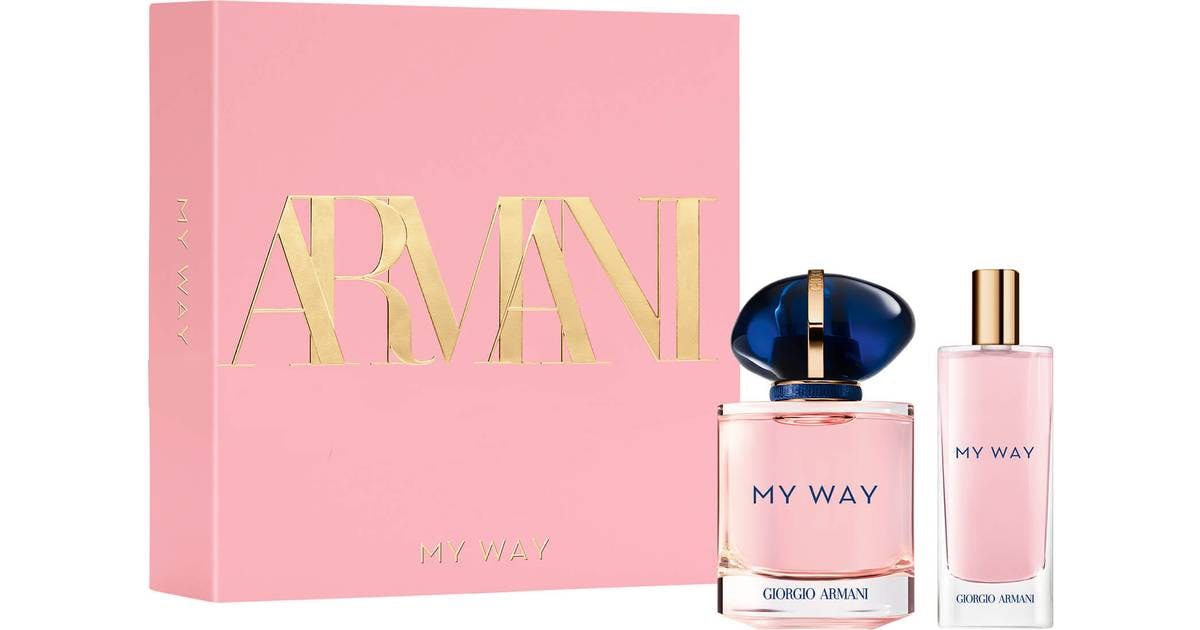 Giorgio Armani My Way EDP Gift Set 15 ml + 90 ml