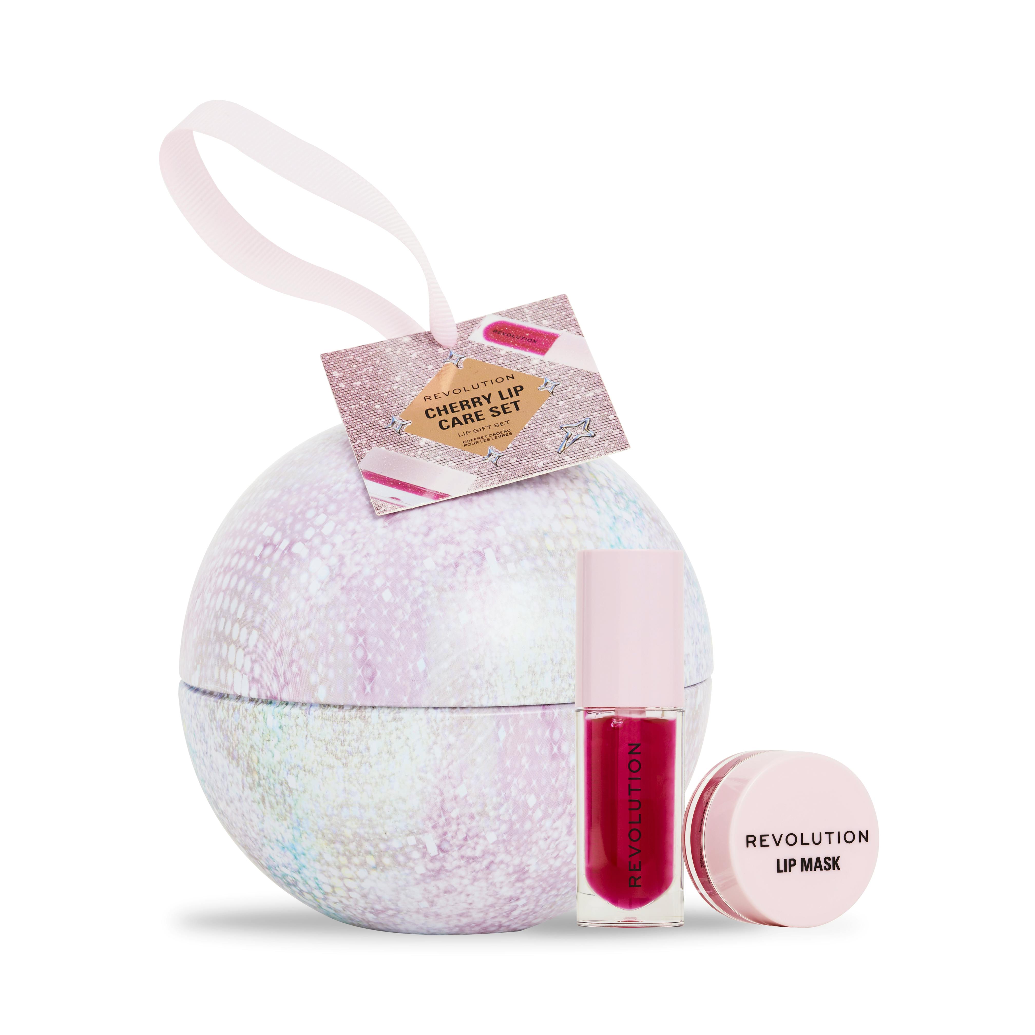 Revolution Cherry Lip Oil Gift Set 2 stk