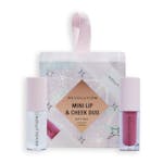 Revolution Mini Cheek And Lip Duo Gift Set 2 st