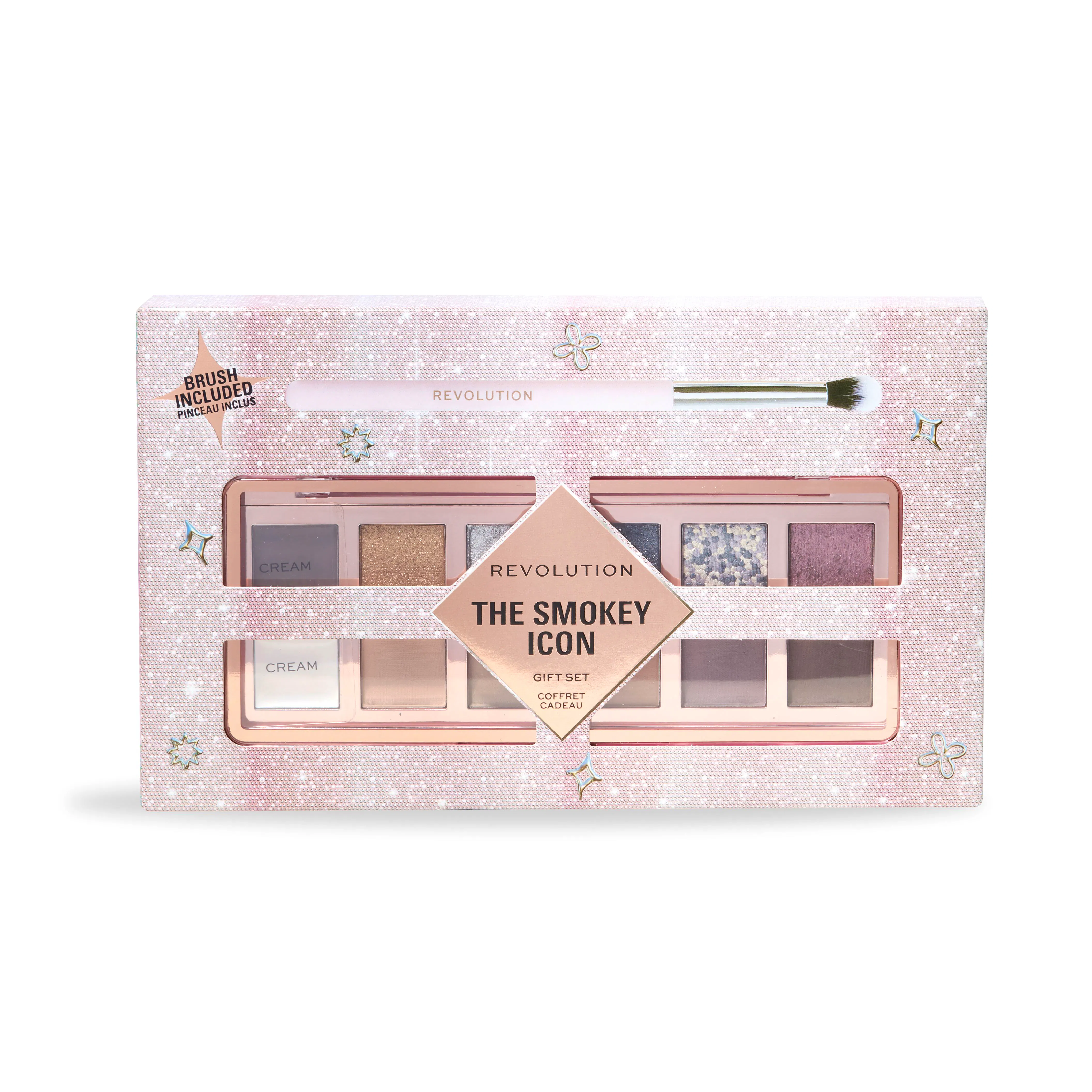 Revolution The Smokey Icon Palette Gift Set 1 pcs