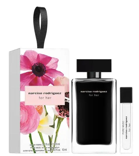 Narciso Rodriguez For Her EDT & Pure Musc Mini EDP 100 ml + 10 ml