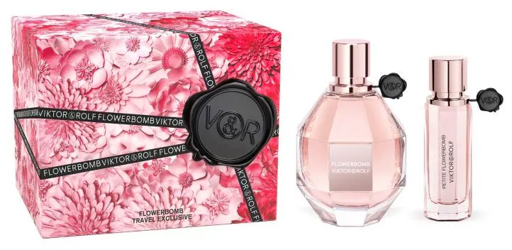 Viktor & Rolf Flowerbomb Gift Set 20 ml + 100 ml