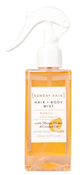 Sunday Rain Mango & Coconut Hair + Body Mist 200 ml