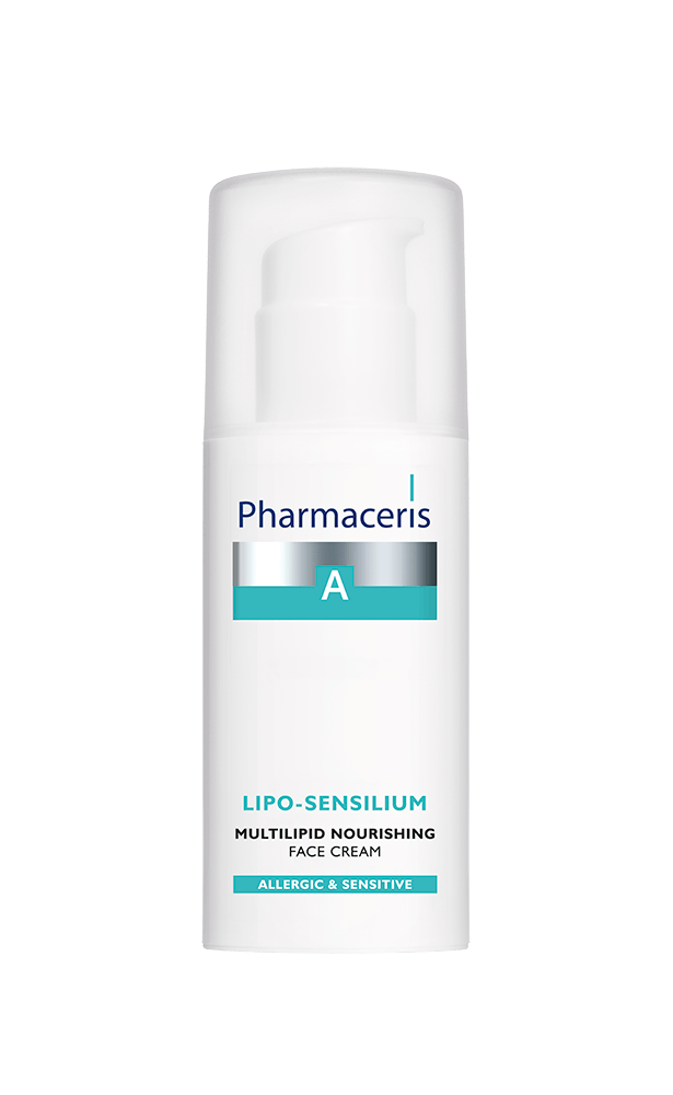 A Lipo Sensilium Multi Lipid Nourishing Face Cream 50 Ml Fra Pharmaceris