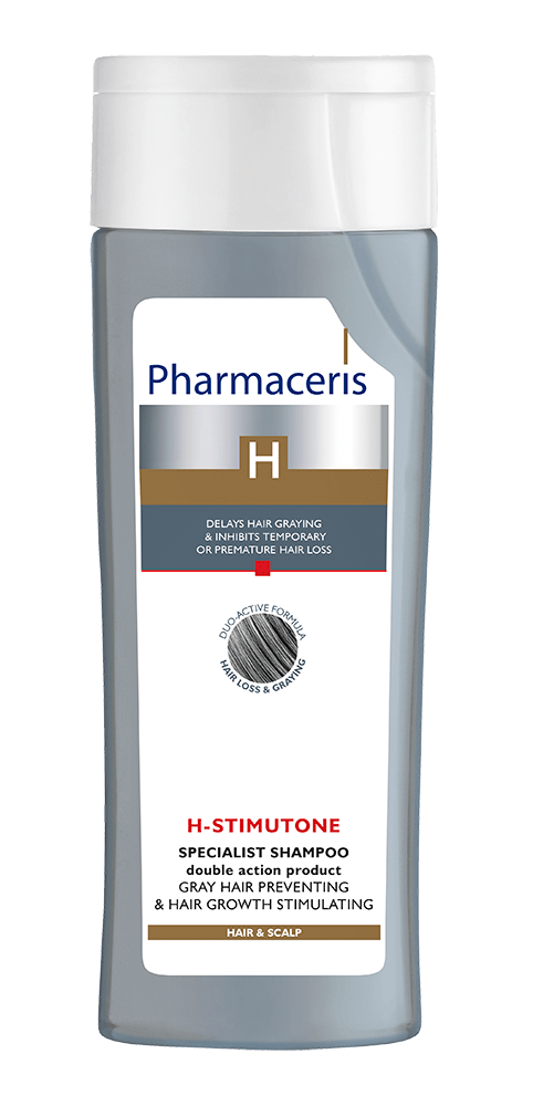 Pharmaceris Shampo Gray Hair Preventing & Hair Growth Stimulating 250 ml