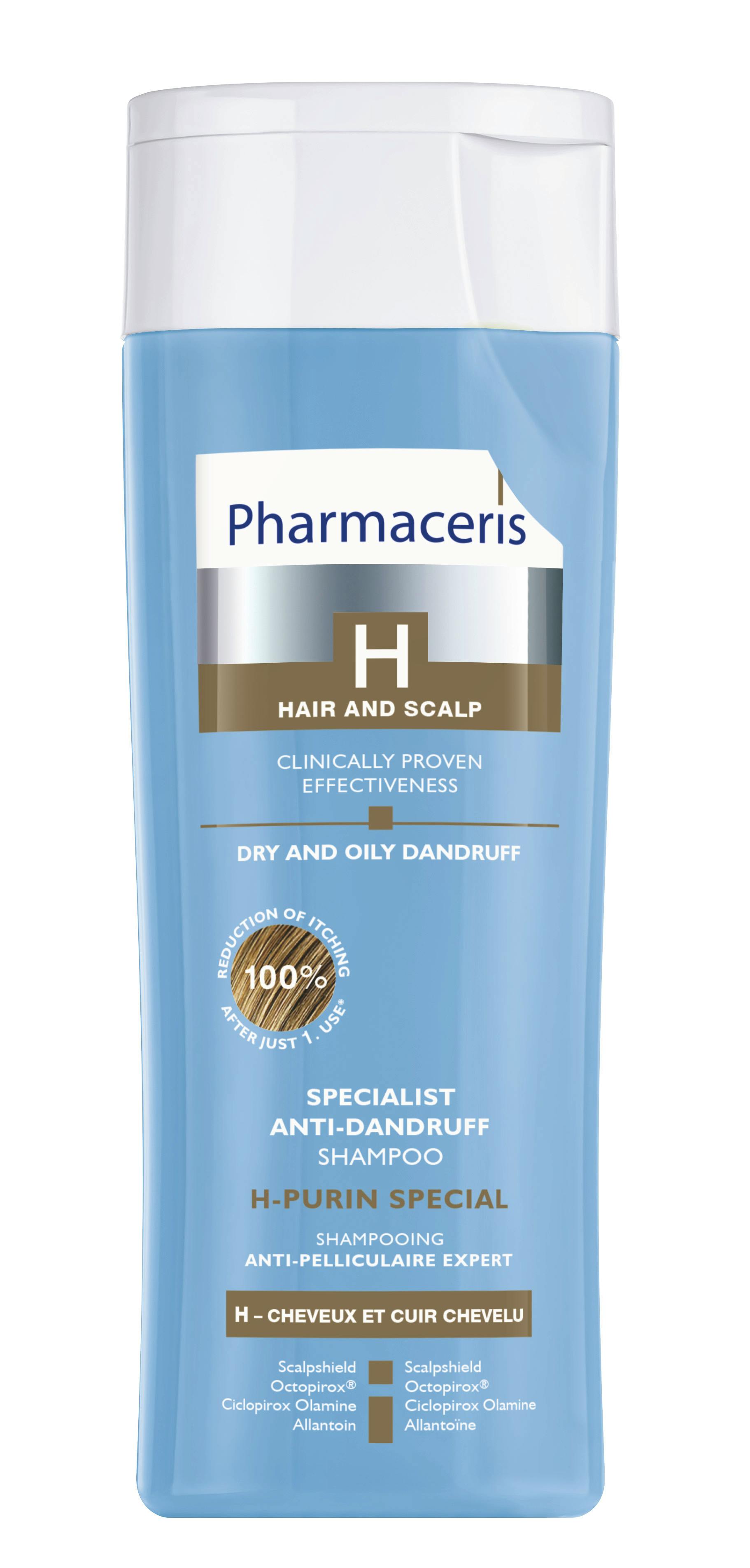 Pharmaceris Shampoo Hair Anti-Dandruff H-Purin Special 250 ml