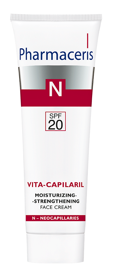 Pharmaceris Vita Capilaril Moisturizing& Strengthening Face Cream 50 ml