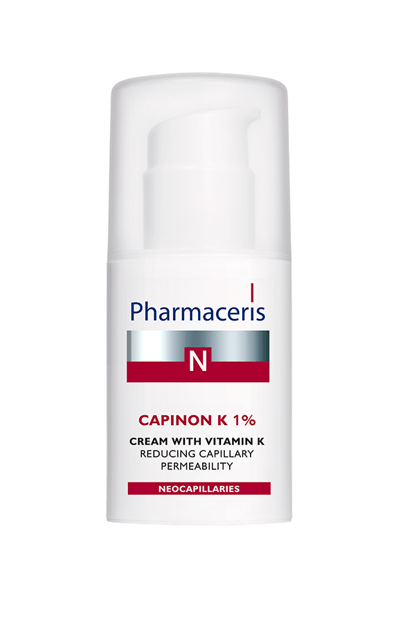 Pharmaceris Cream With Citamin K Reducing Capillary Permeability 30 ml
