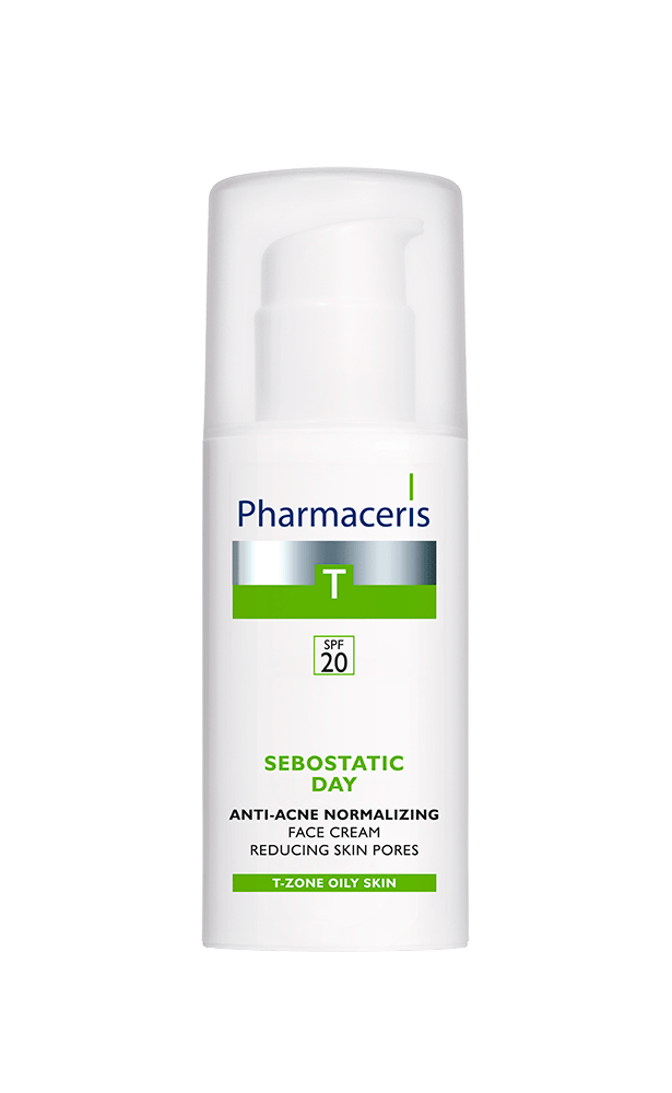 Pharmaceris Sebostatic Day Anti-Acne Normalizing Face Cream 50 ml