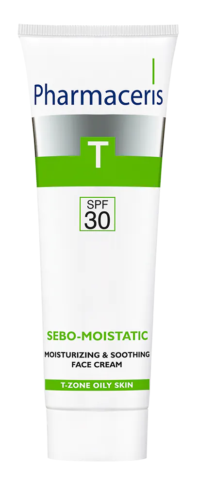 Pharmaceris Sebo-Moistatic Moisturizing & Soothing Face Cream 50 ml