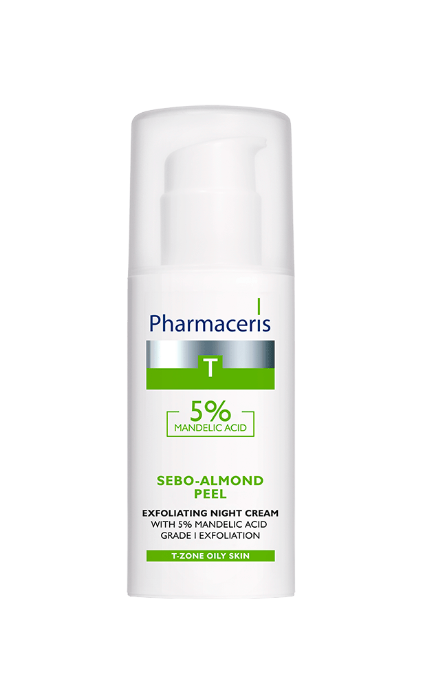 Pharmaceris Sebo-Almond Peel 5% Exfoliating Night Cream 50 ml
