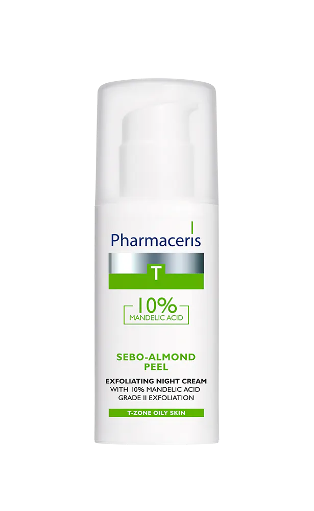 Pharmaceris Sebo-Almond Peel 10% Exfoliating Night Cream 50 ml